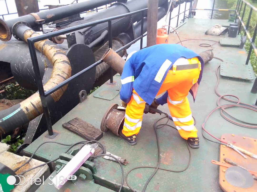 Civil and marine engineering works