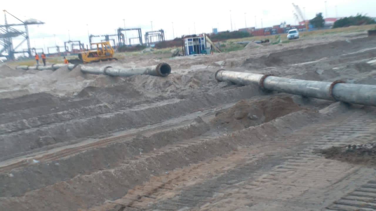 Marine and civil construction works